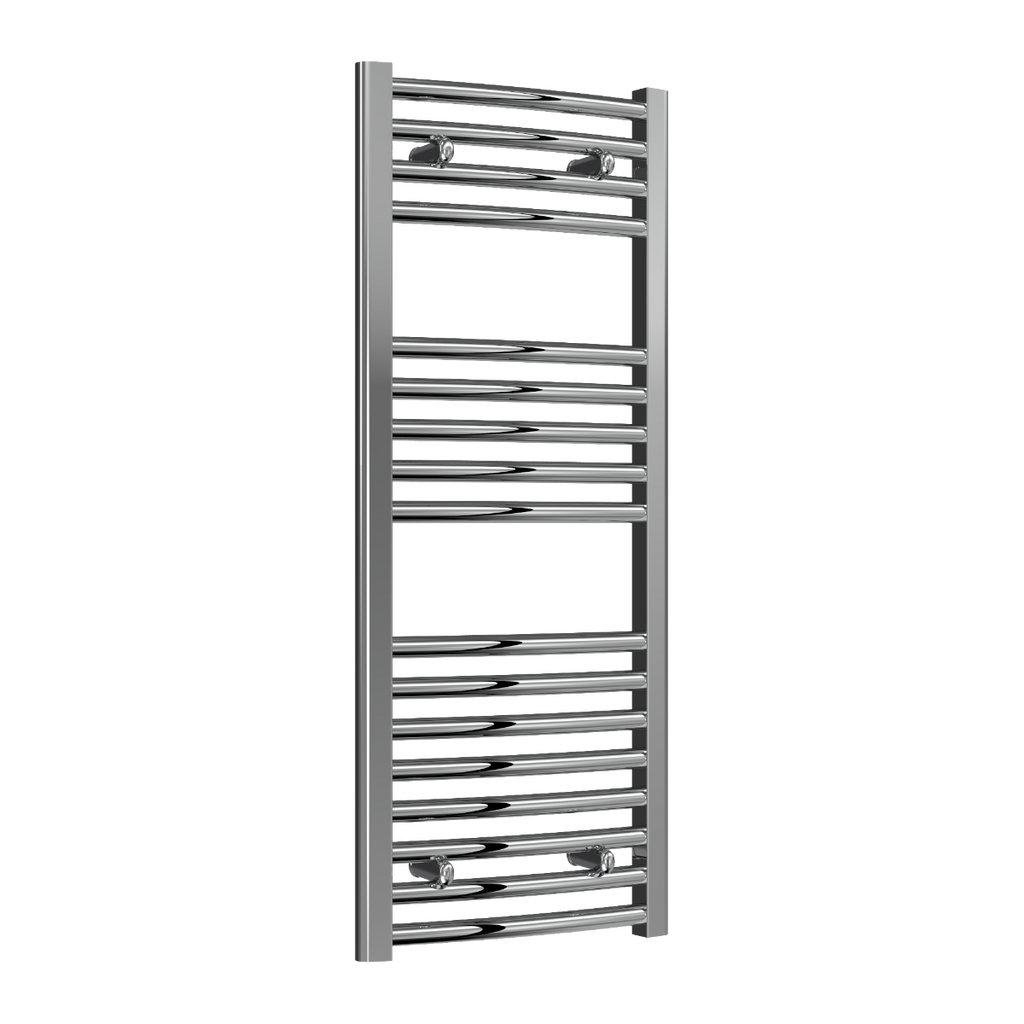 Diva Chrome Curved Electric Radiator