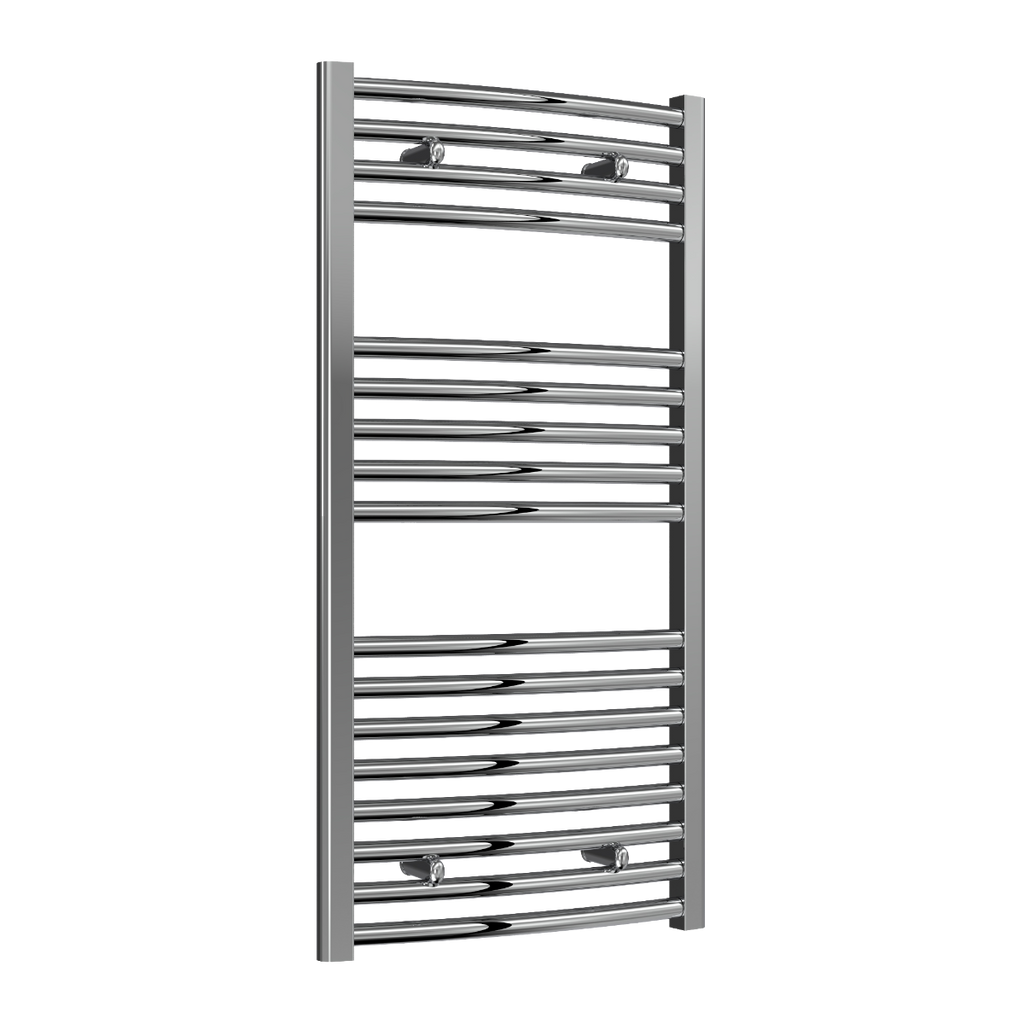 Diva Chrome Curved Electric Radiator