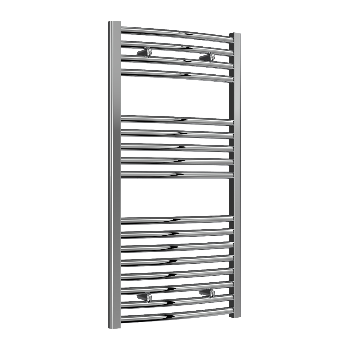Diva Chrome Curved Electric Radiator