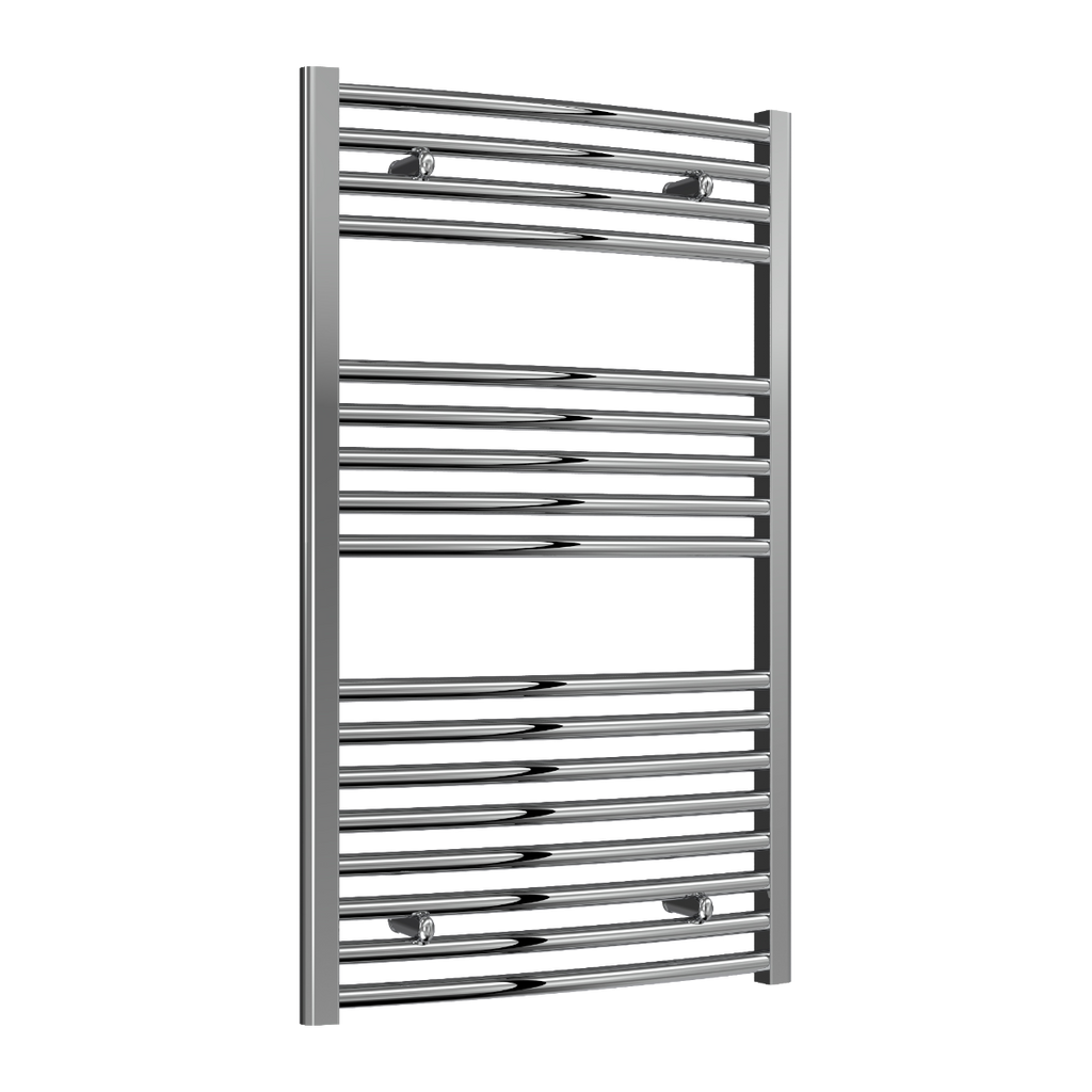 Diva Chrome Curved Electric Radiator