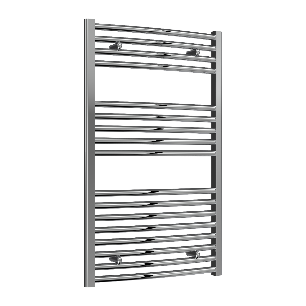 Diva Chrome Curved Electric Radiator