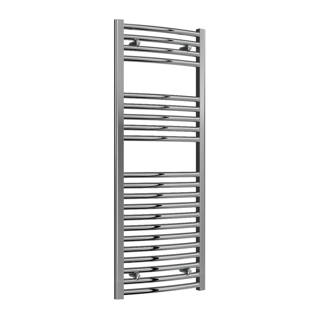 Diva Chrome Curved Electric Radiator