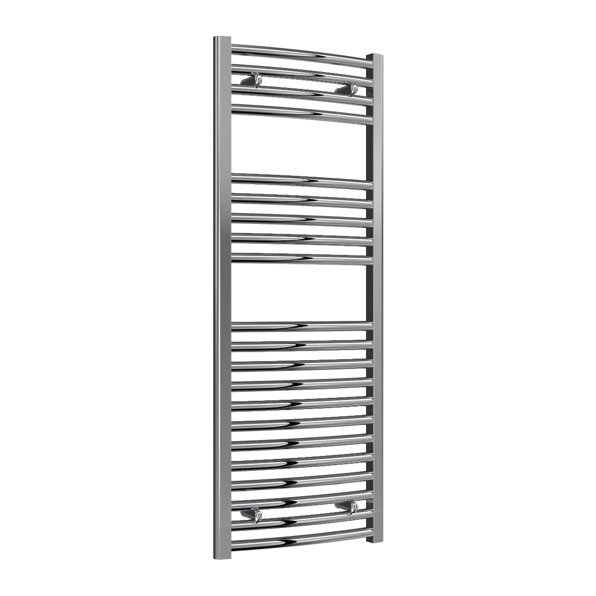 Diva Chrome Curved Electric Radiator