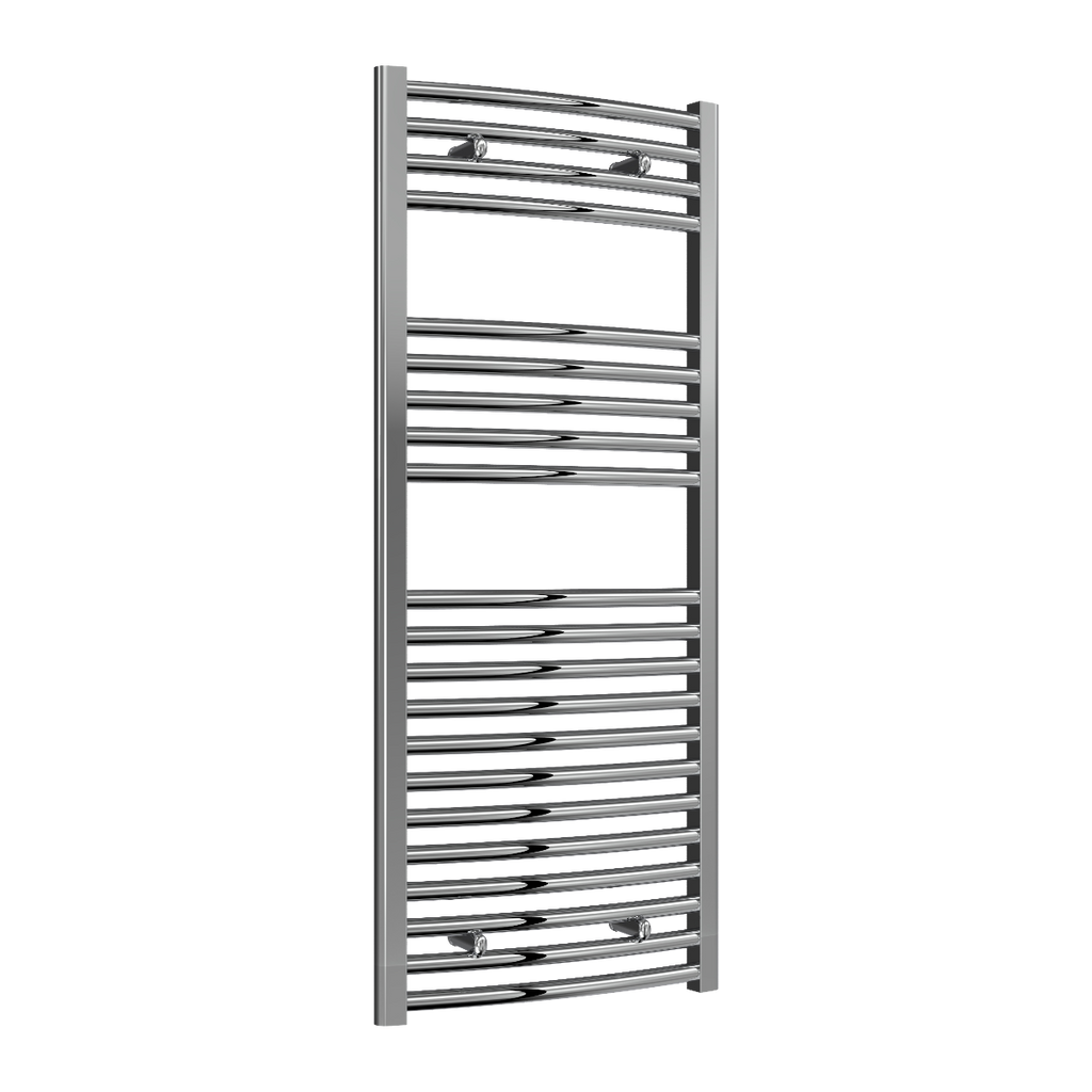 Diva Chrome Curved Electric Radiator