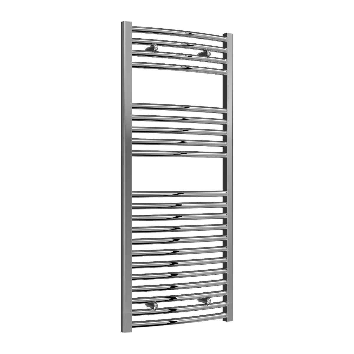 Diva Chrome Curved Electric Radiator