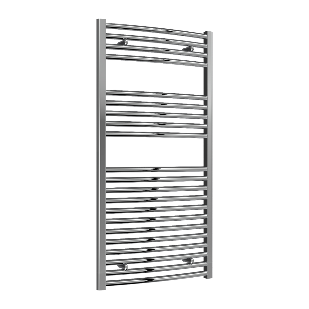 Diva Chrome Curved Electric Radiator