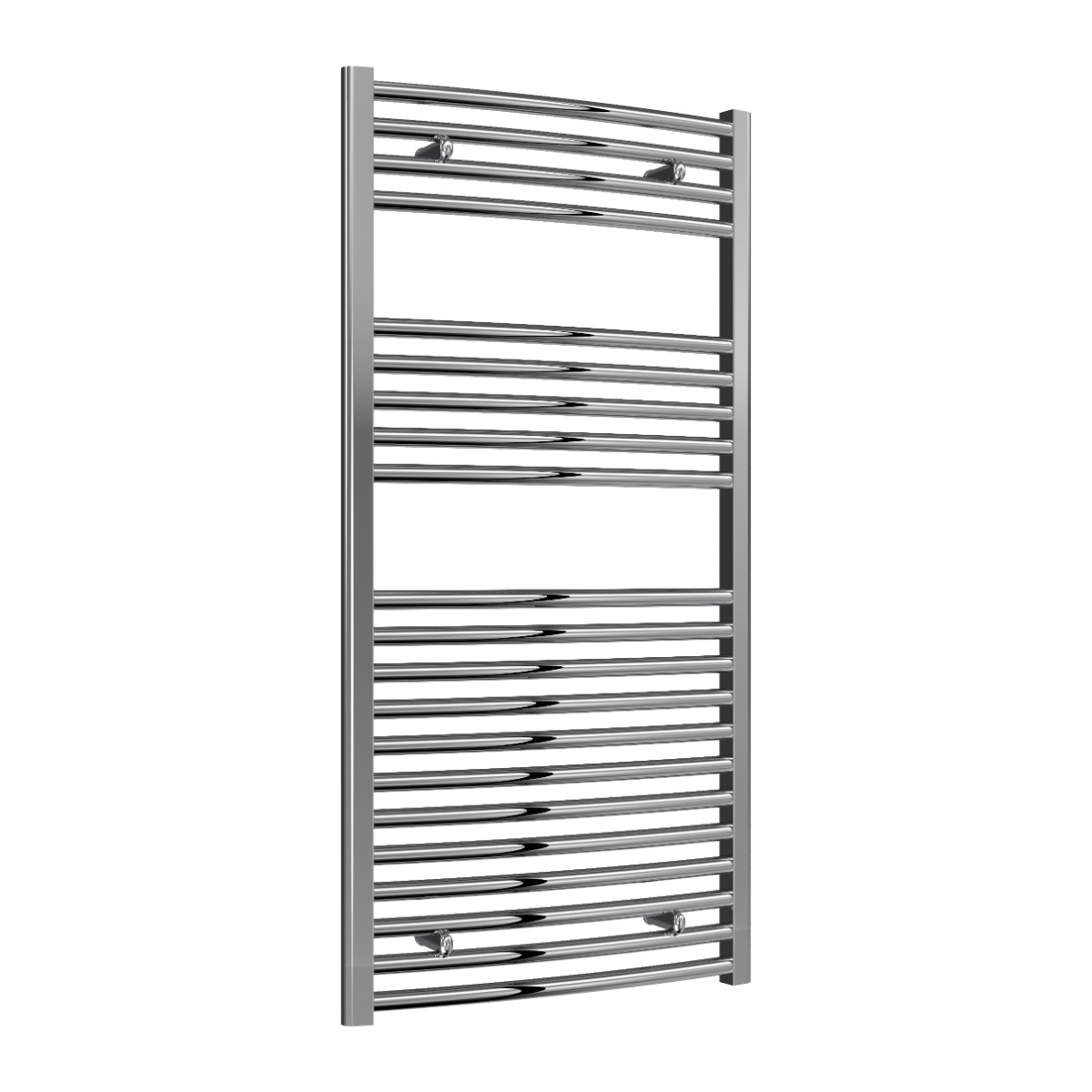 Diva Chrome Curved Electric Radiator