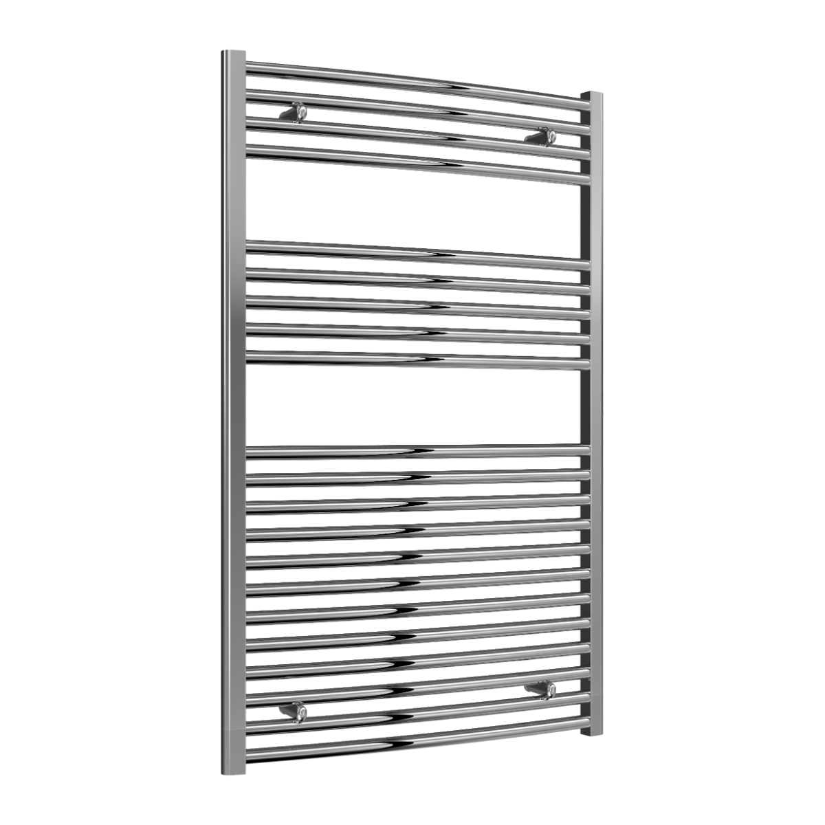 Diva Chrome Curved Electric Radiator