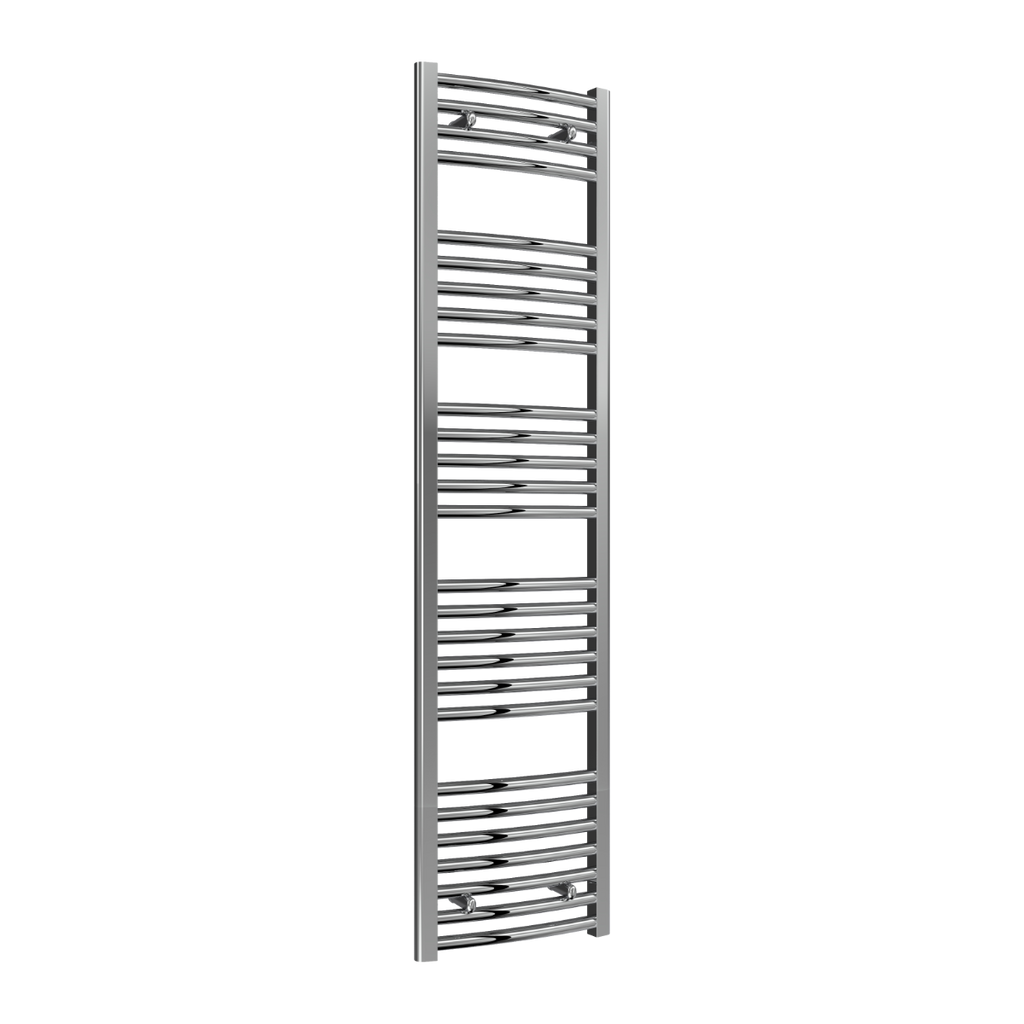 Diva Chrome Curved Electric Radiator