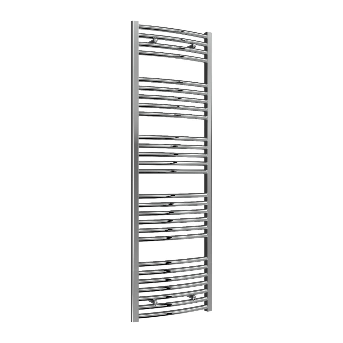 Diva Chrome Curved Electric Radiator