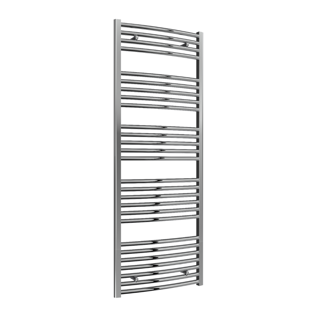 Diva Chrome Curved Electric Radiator