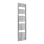 Diva Chrome Curved 25mm Towel Rail