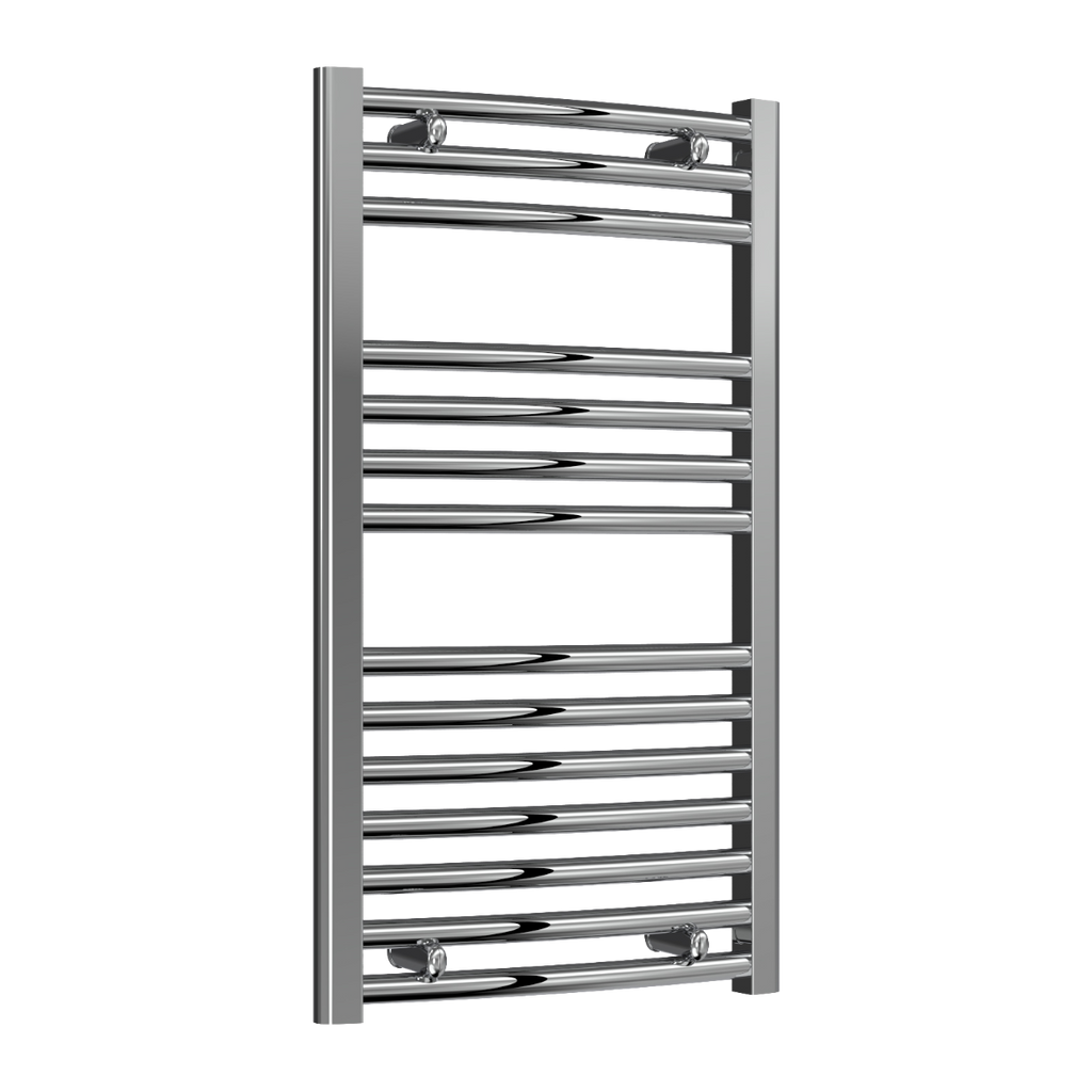 Diva Chrome Curved Electric Radiator