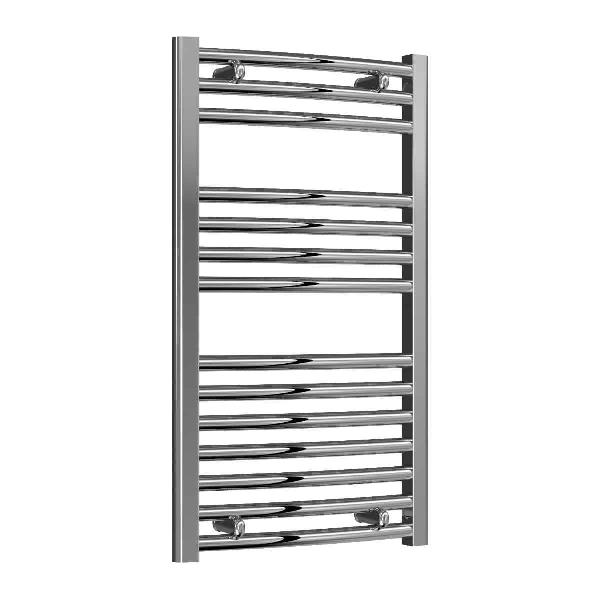 Diva Chrome Curved Electric Radiator