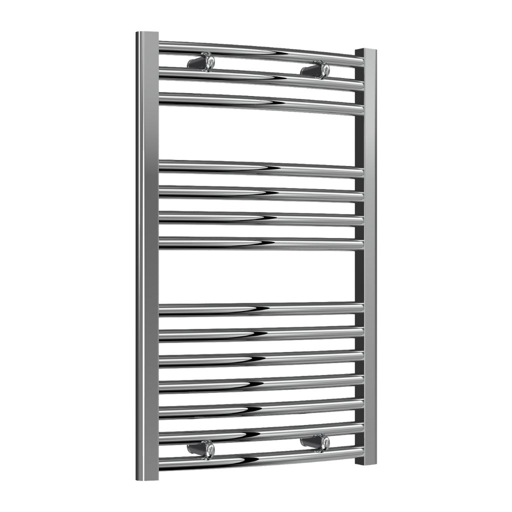 Diva Chrome Curved Electric Radiator