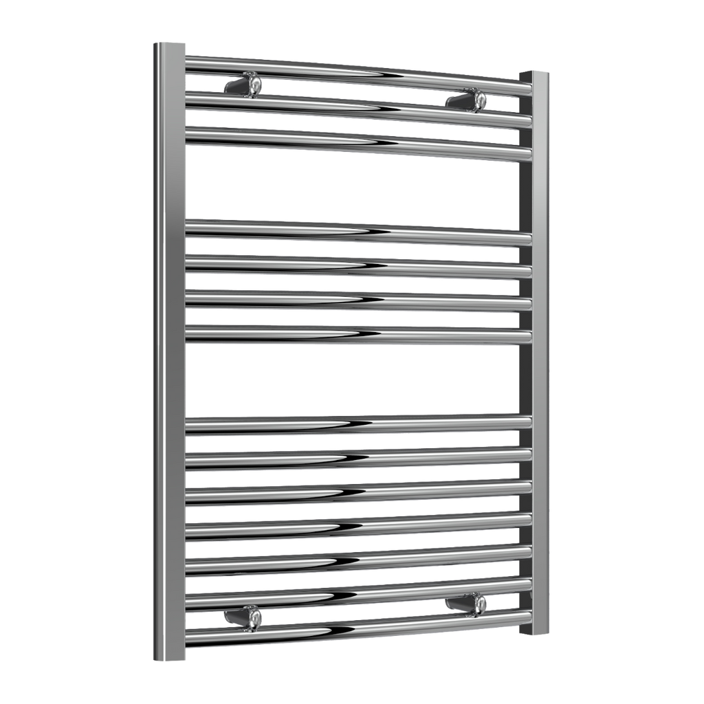 Diva Chrome Curved Electric Radiator
