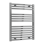 Diva Chrome Curved Electric Radiator