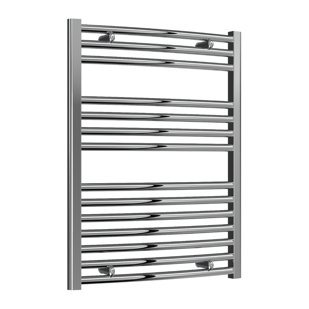 Diva Chrome Curved Electric Radiator