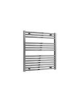 Diva Chrome Curved Electric Radiator