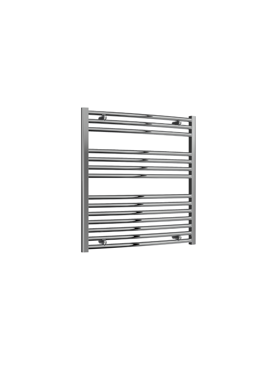 Diva Chrome Curved Electric Radiator
