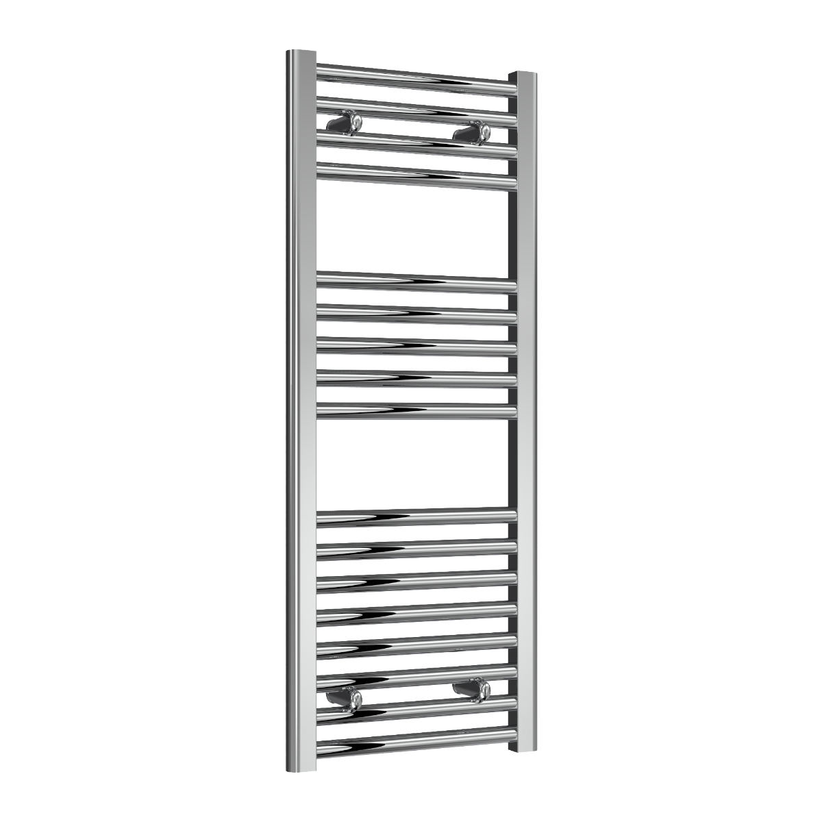 Diva Chrome Flat 25mm Towel Rail