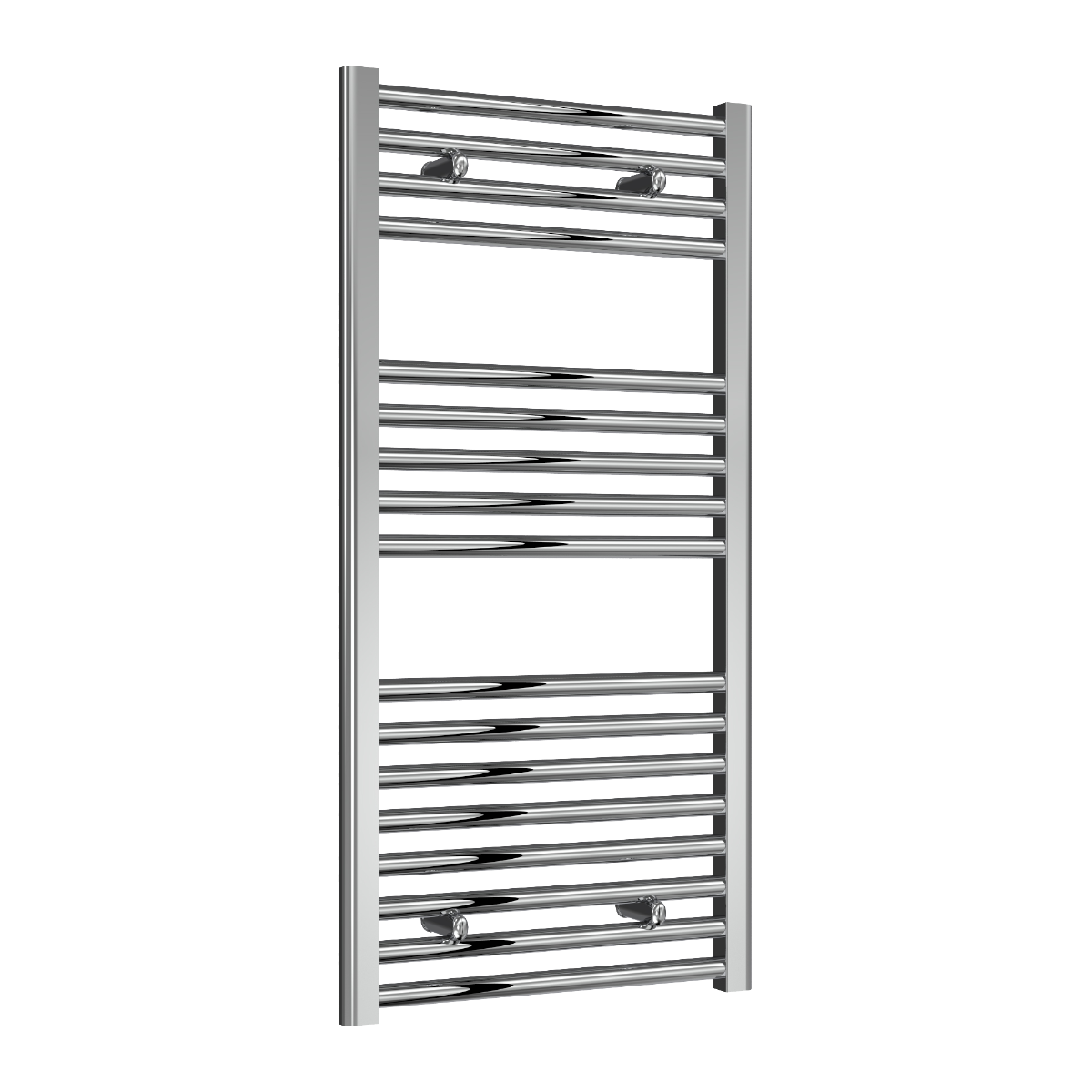 Diva Chrome Flat Electric Radiator