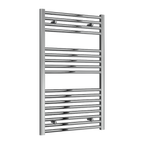 Diva Chrome Flat Electric Radiator