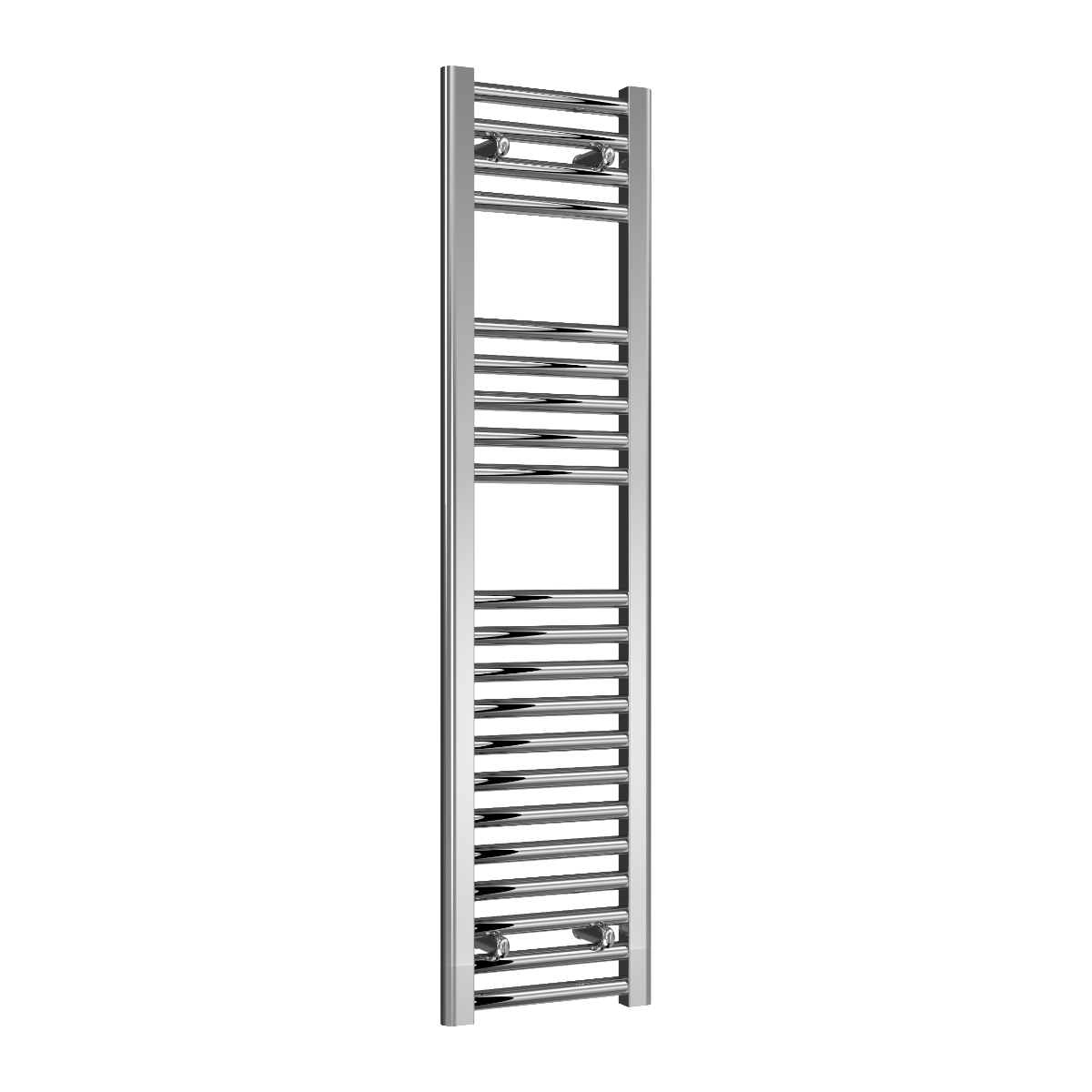 Diva Chrome Curved Electric Radiator