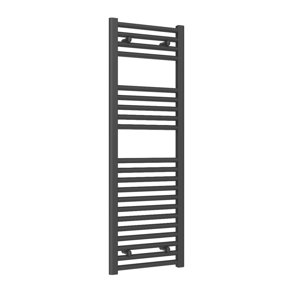 Diva Anthracite Flat Electric Radiator