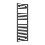 Diva Anthracite Flat Electric Radiator