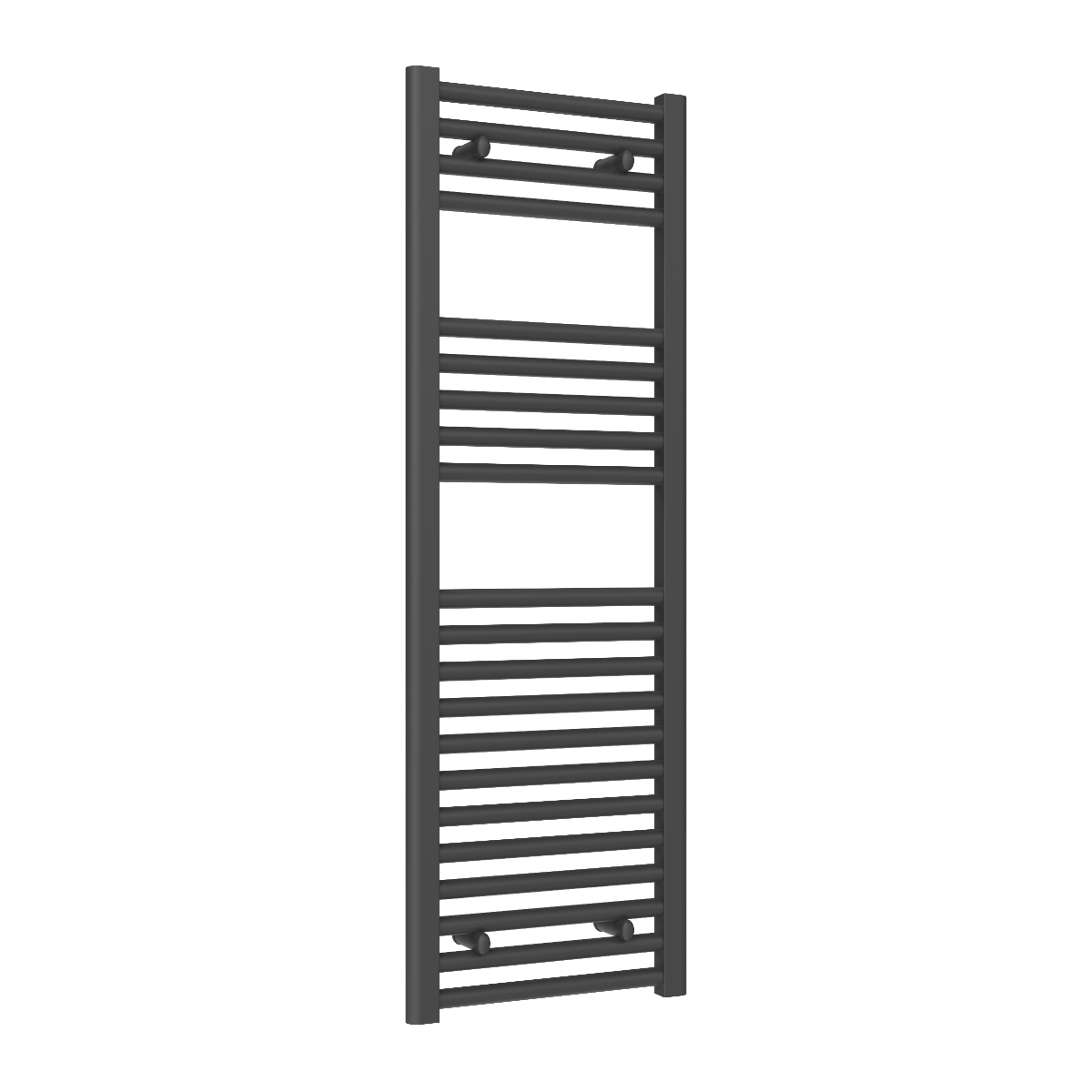Diva Anthracite Flat Electric Radiator