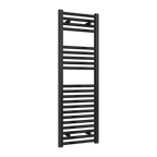 Diva Black Flat Electric Radiator
