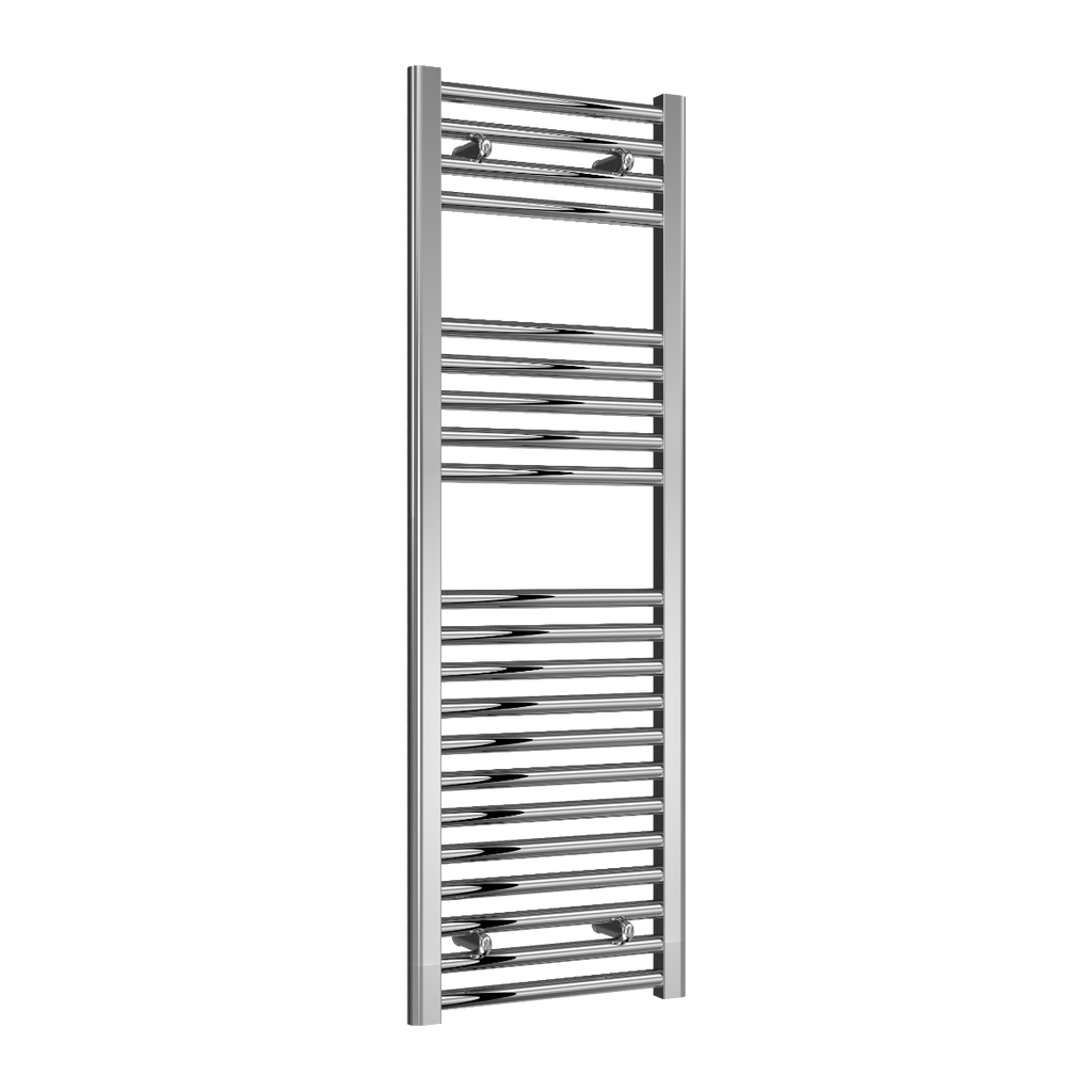 Diva Chrome Flat 25mm Towel Rail