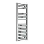 Diva Chrome Flat 25mm Towel Rail
