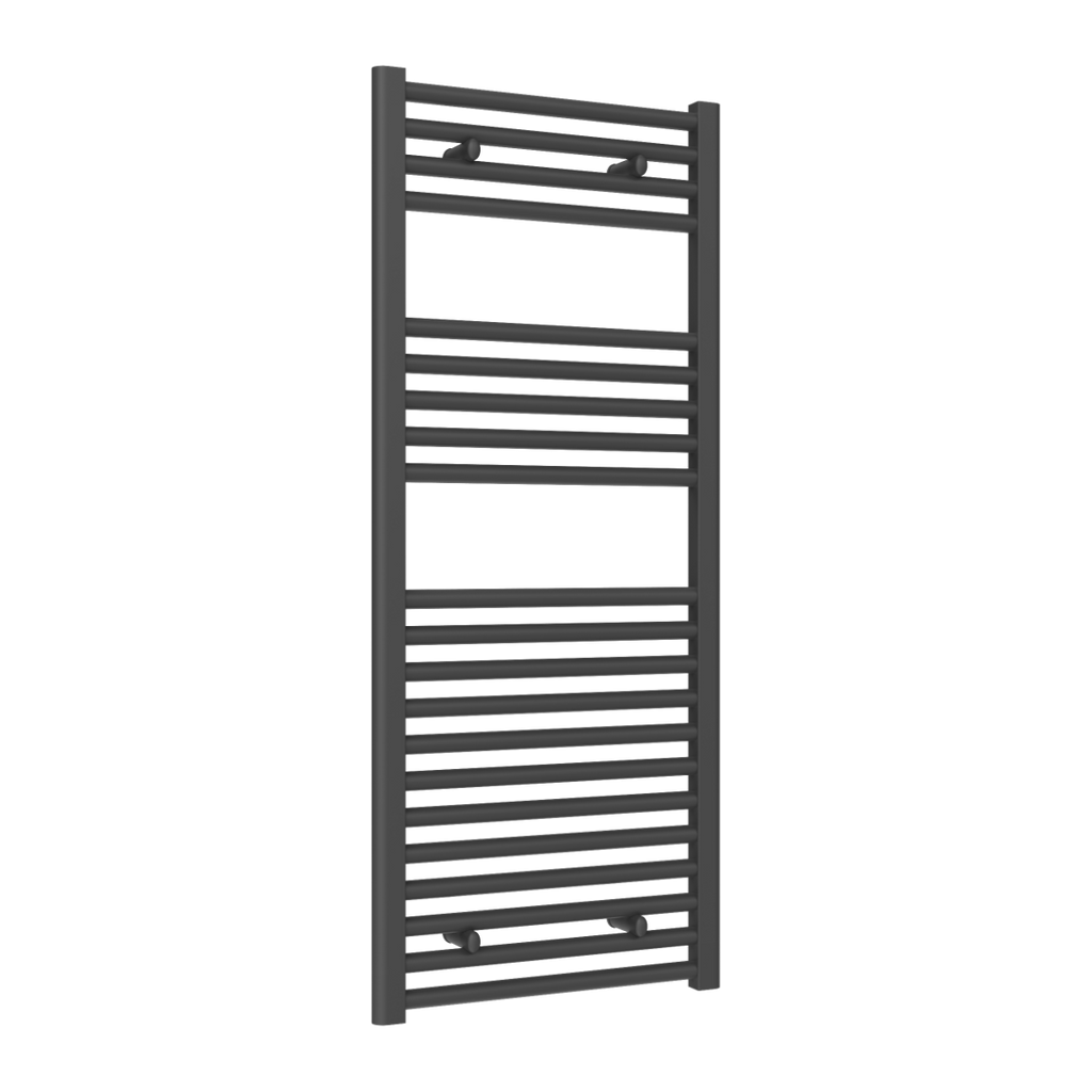Diva Anthracite Flat Electric Radiator