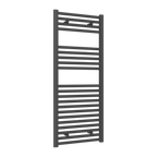 Diva Anthracite Flat Electric Radiator