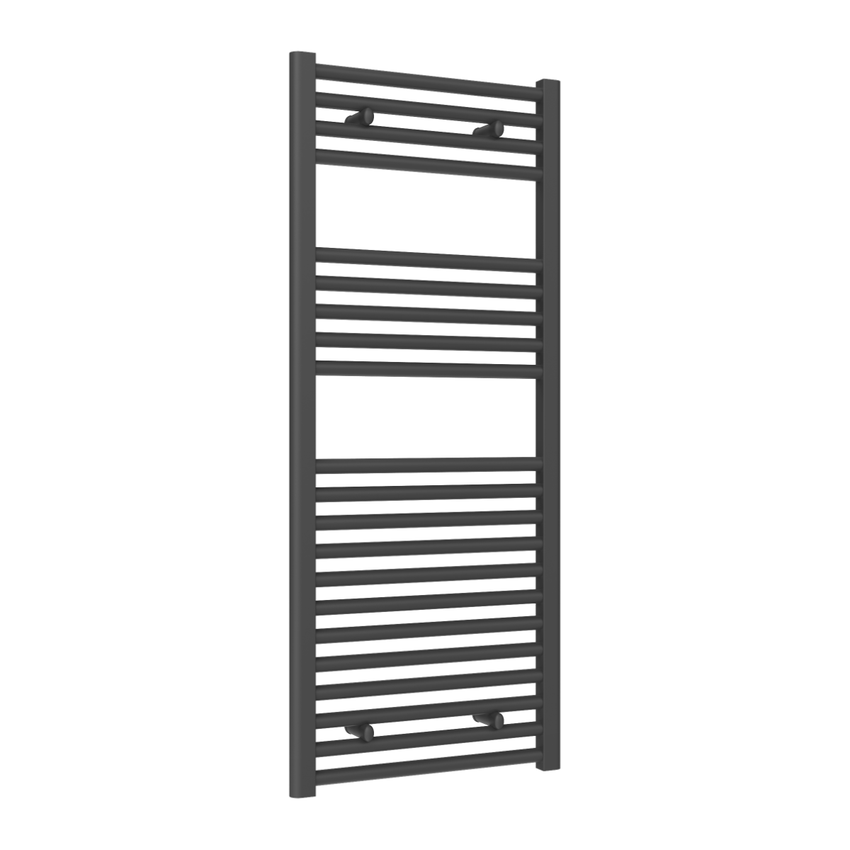 Diva Anthracite Flat Electric Radiator