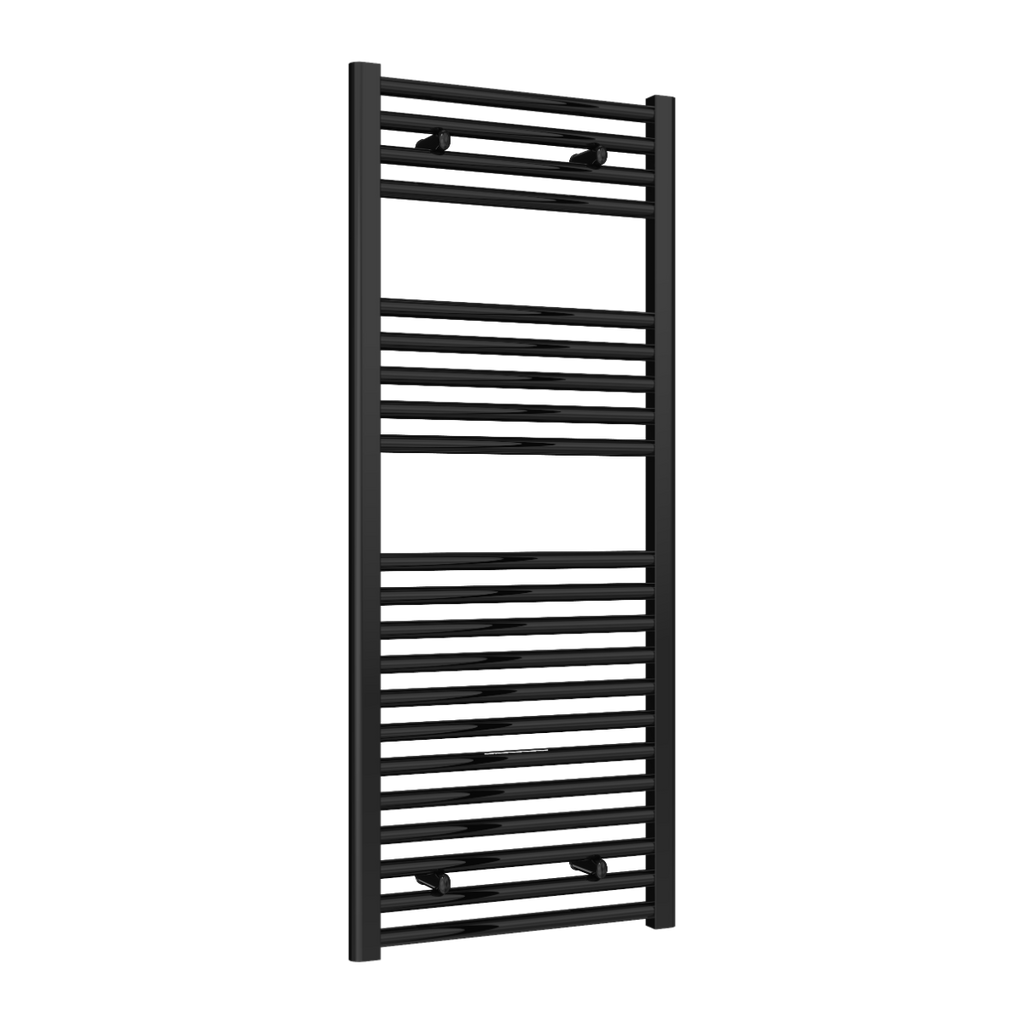 Diva Black Flat Electric Radiator