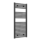 Diva Black Flat Electric Radiator