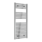 Diva Chrome Flat Electric Radiator