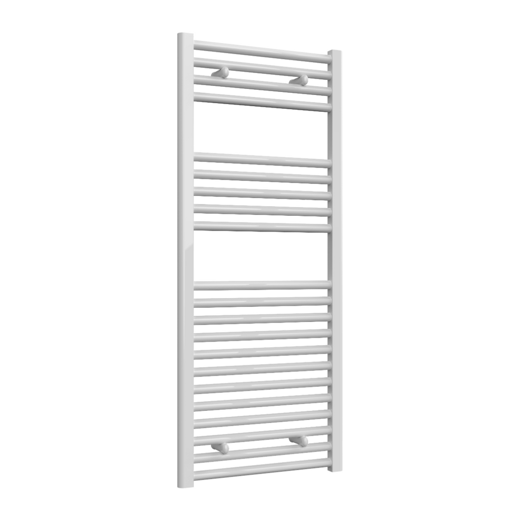 Diva White Flat Electric Radiator