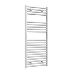 Diva White Flat Electric Radiator