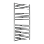 Diva Chrome Flat 25mm Towel Rail