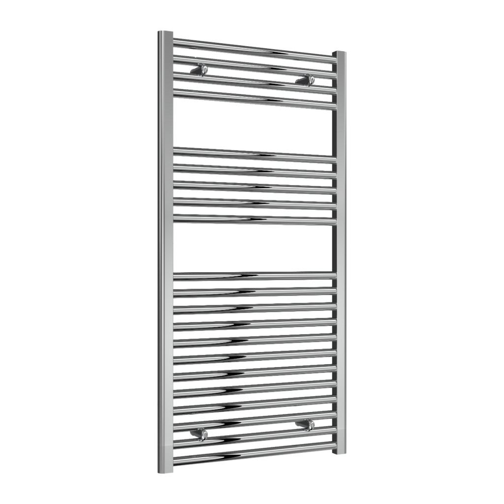 Diva Chrome Flat Electric Radiator