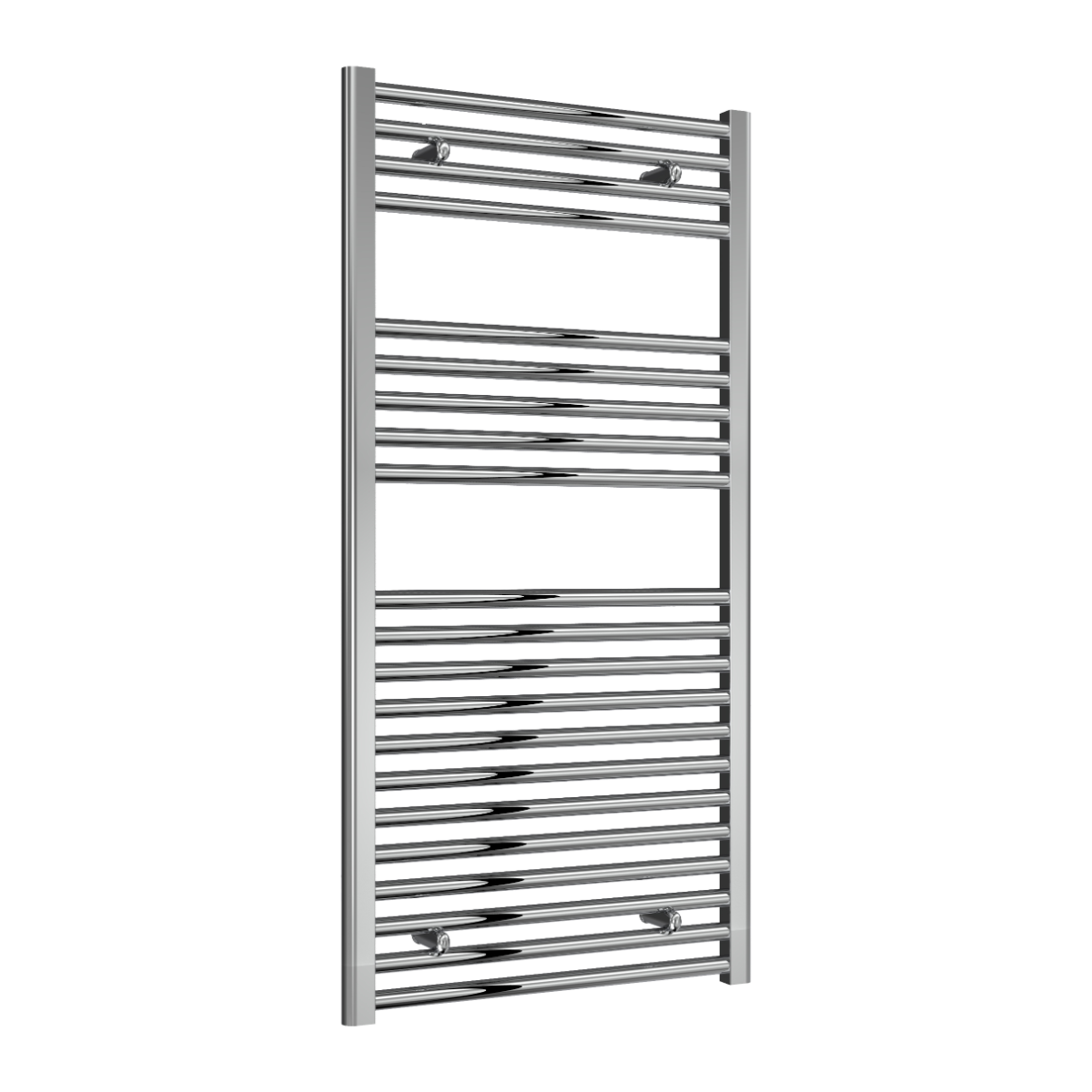Diva Chrome Flat Electric Radiator