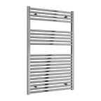 Diva Chrome Flat 25mm Towel Rail