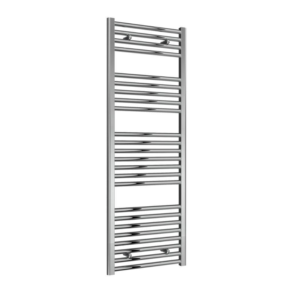 Diva Chrome Flat 25mm Towel Rail