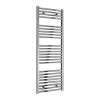 Diva Chrome Flat 25mm Towel Rail
