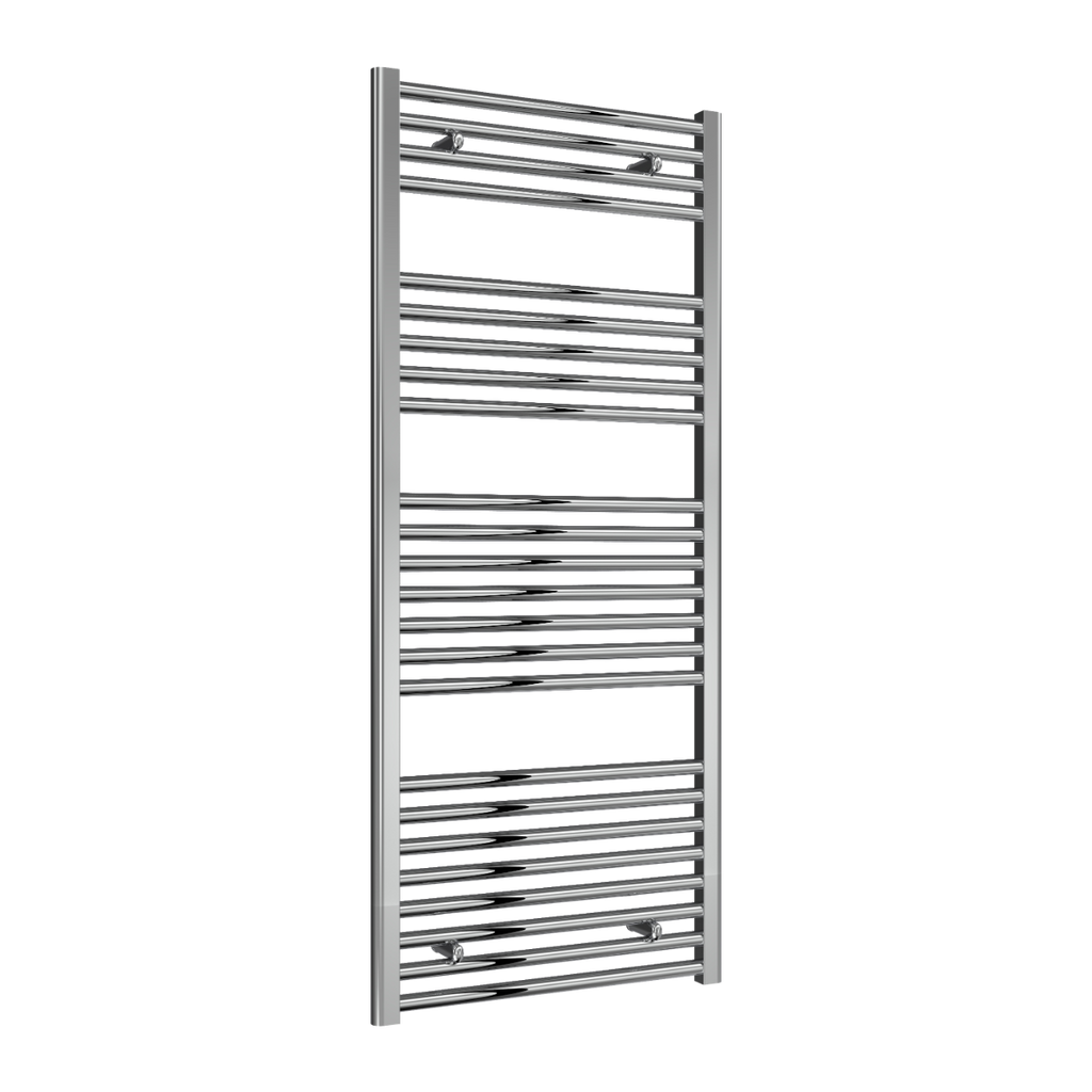 Diva Chrome Flat 25mm Towel Rail