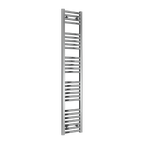 Diva Chrome Flat 25mm Towel Rail